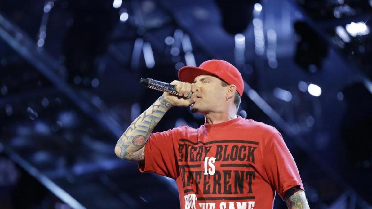 
Vanilla Ice headlines the Block Party in the Vista on Friday, Sept. 25 at Tin Roof.

