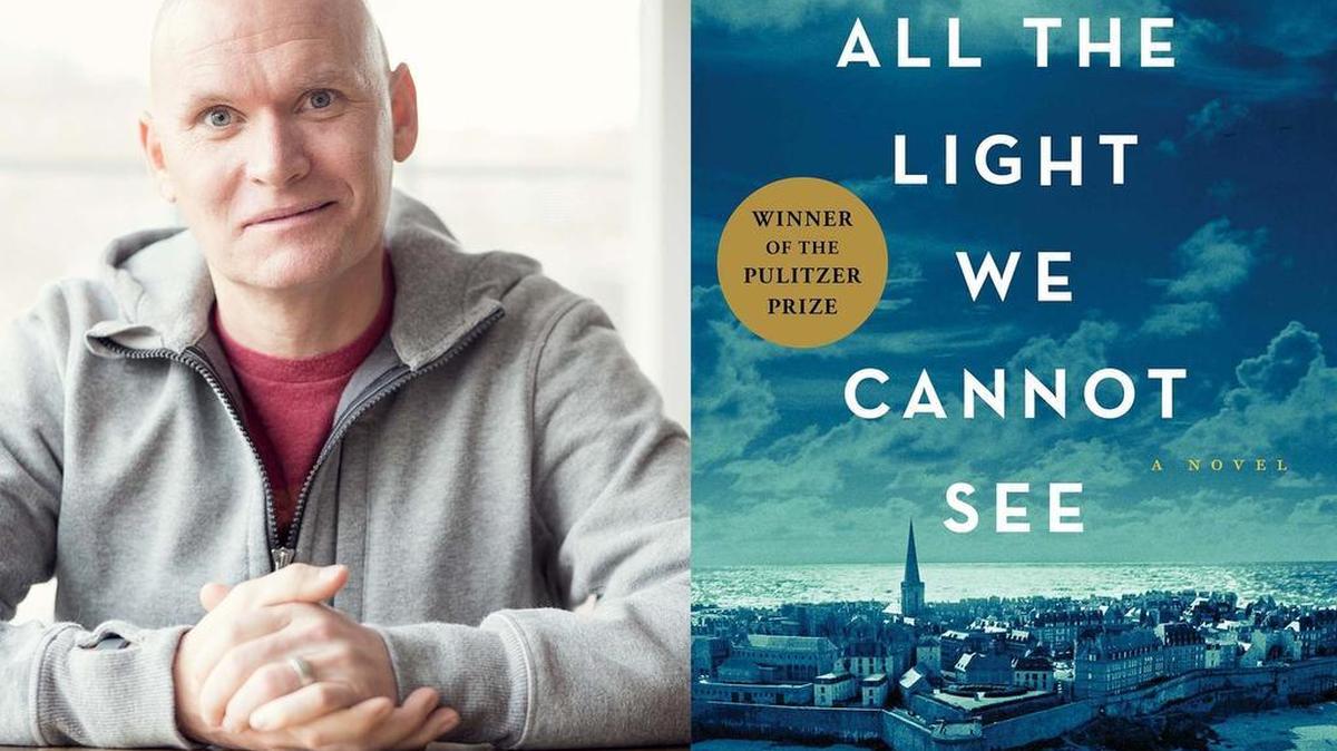 Anthony Doerr, author of “All the Light We Cannot See” will speak in Columbia Wednesday.