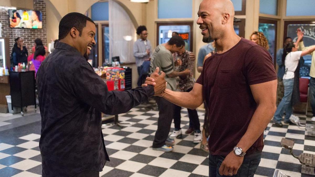 Ice Cube and Common are back in business in ‘Barbershop: The Next Cut.’