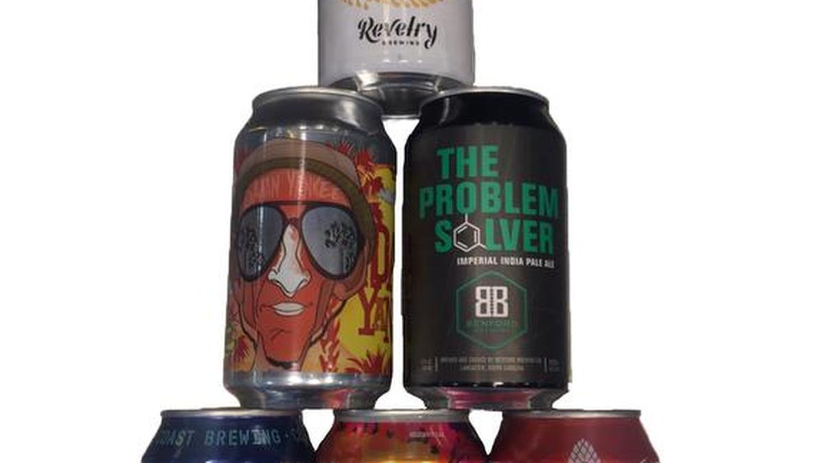 Good beers, and good-looking cans