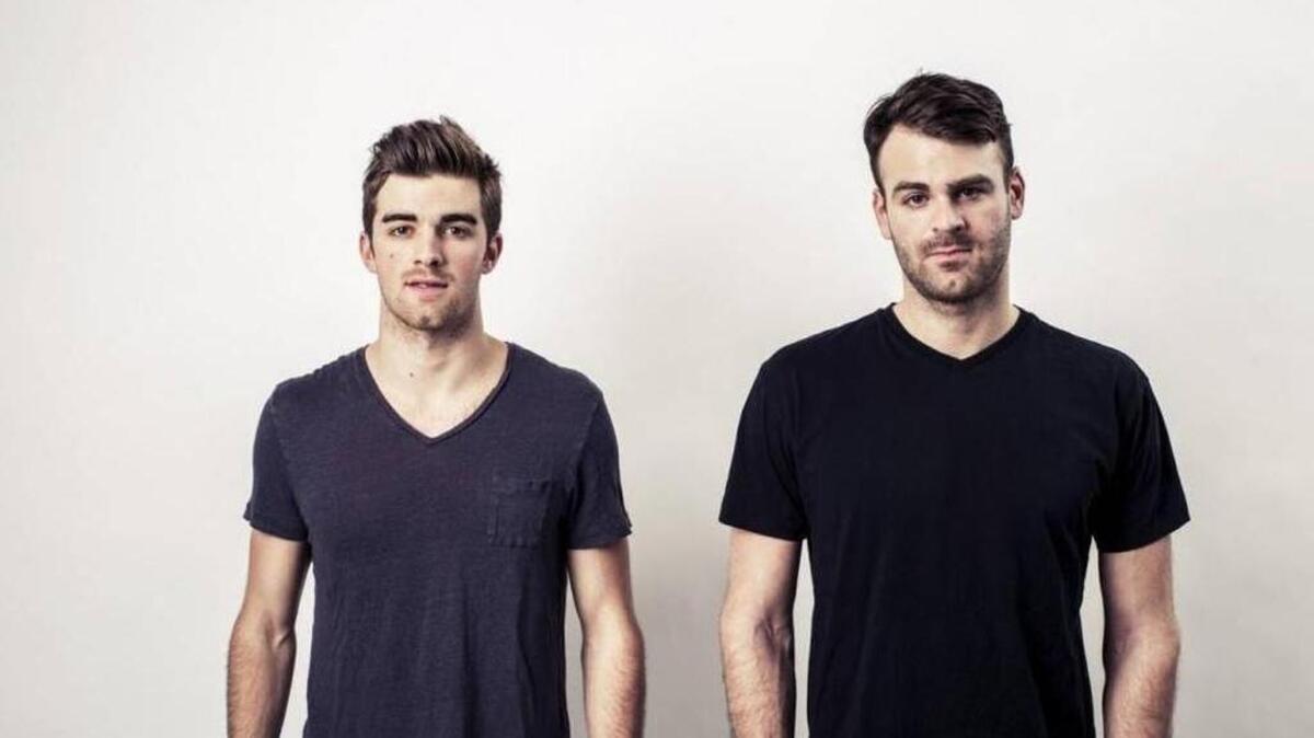 The Chainsmokers.