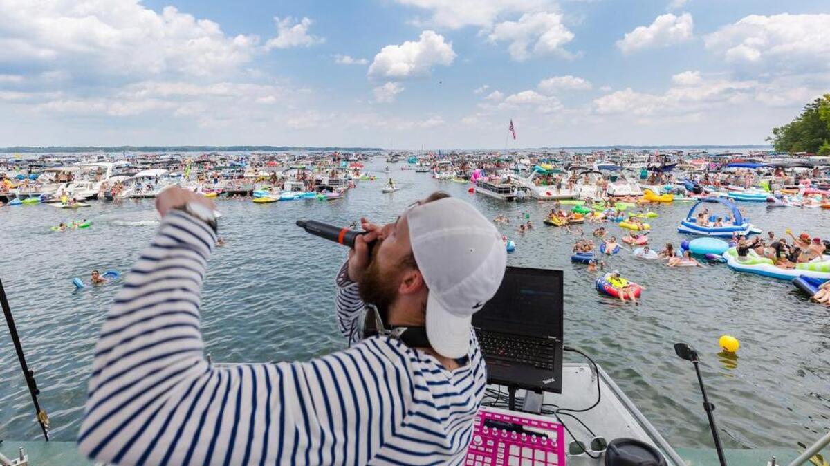 Lake Murray will be rocking July 13 as the seventh edition of the Reggaetronic Music Festival celebrates the vibes of modern reggae, funk, rock and electronic music while floating near Spence Island.