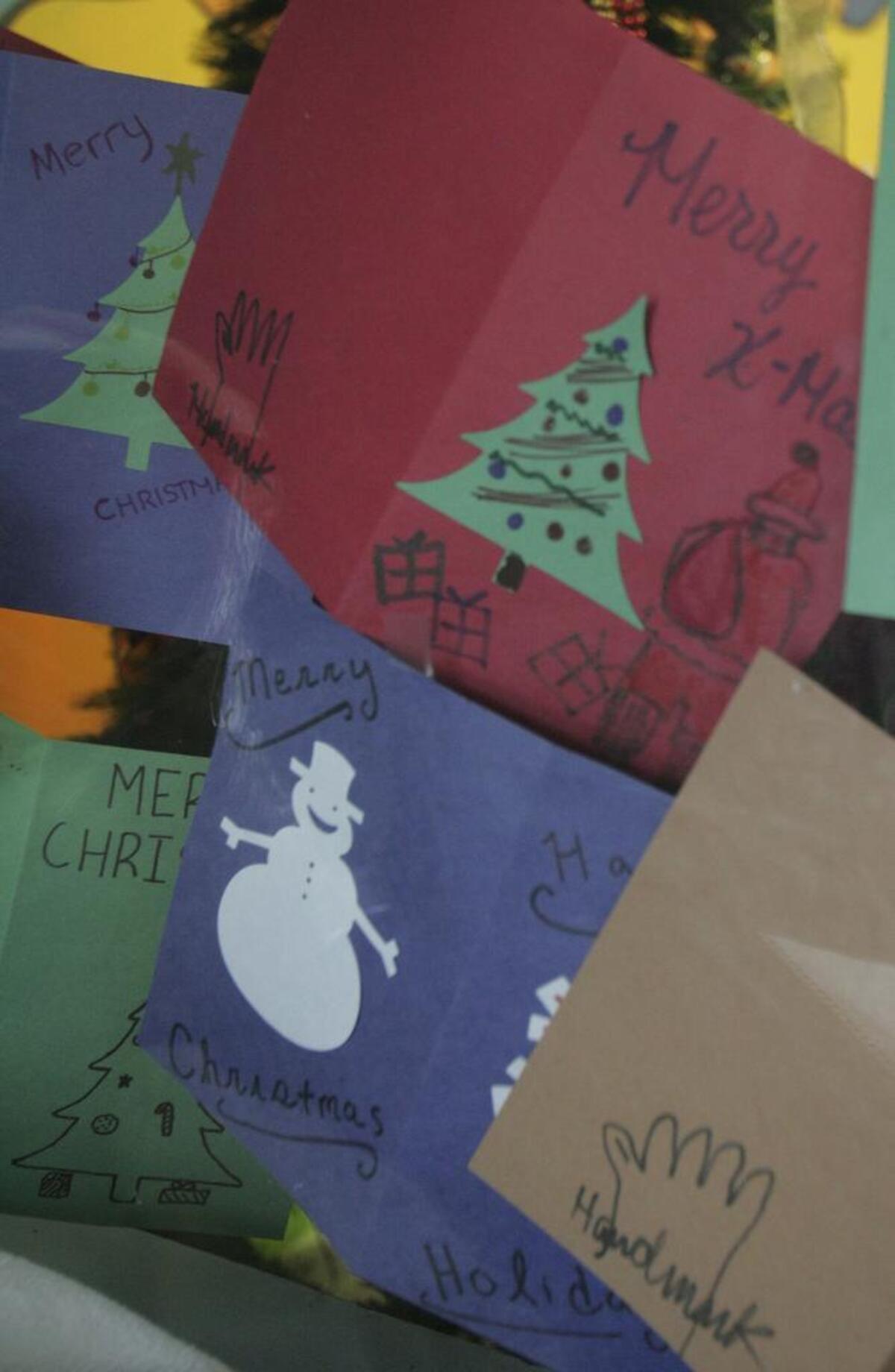 The local chapter of the Red Cross is collecting Holiday Cards for Heroes through Friday, Dec. 8.