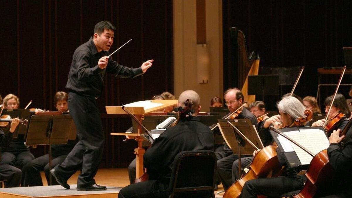 Morihiko Nakahara is taking on a new post at UMass Amherst – but also will continue as music director of the S.C. Philharmonic.