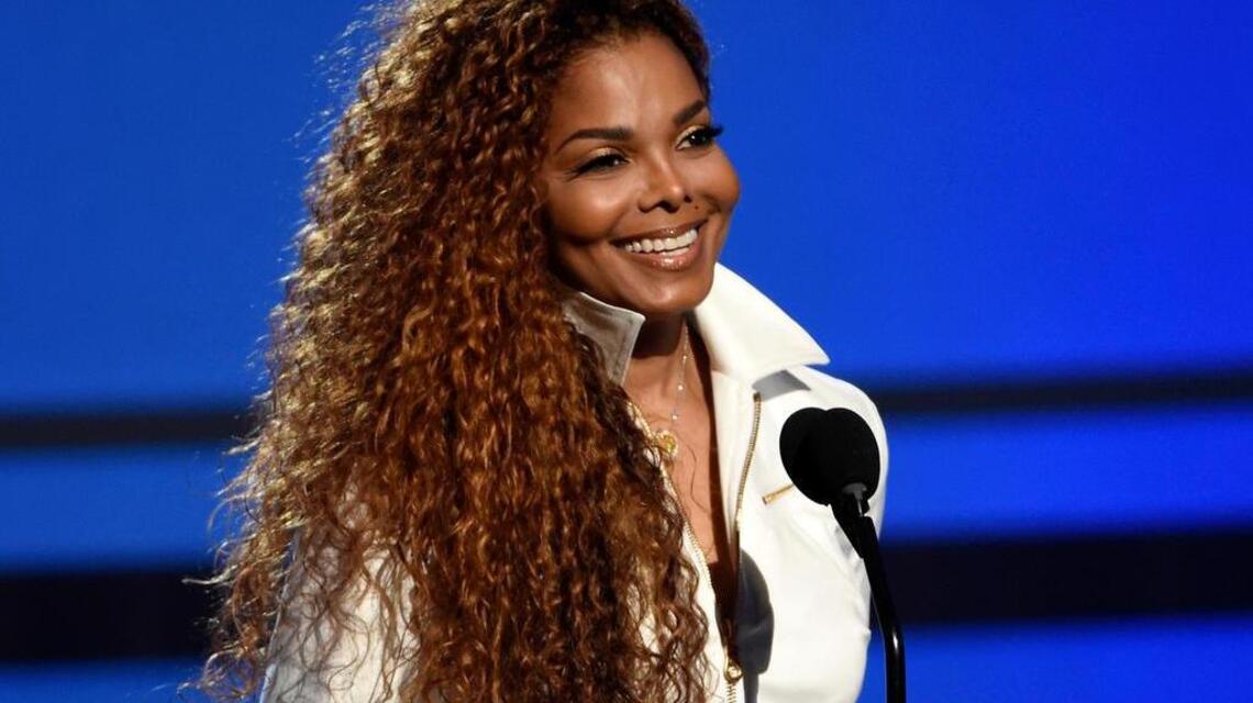 Janet Jackson to play Columbia in December