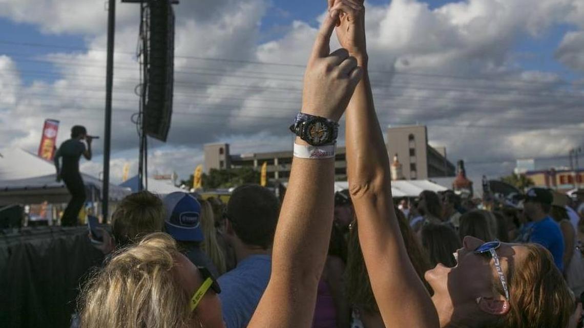 File photo from the 2015 Carolina Country Music Fest.