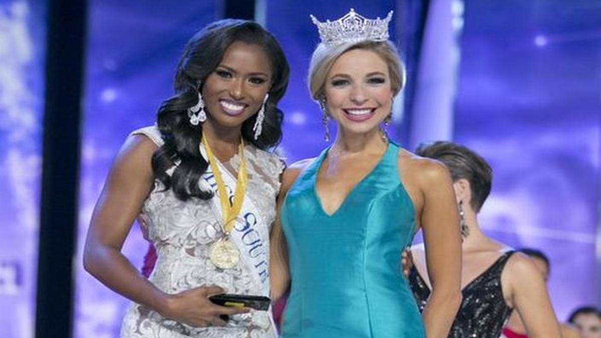 
In addition to the swimsuit award, Daja Dial won the Miracle Maker Award for raising more than $30,000 for Children’s Miracle Network Hospitals and the Duke of Edinburgh gold medal, which recognizes service and leadership. 
