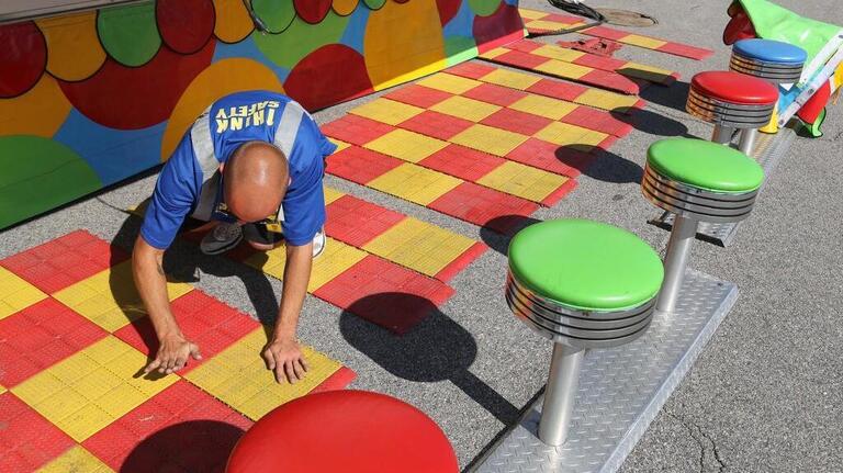 PHOTOS: Time to prepare for the fair