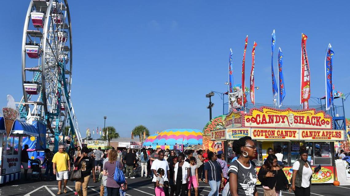 It’s the SC State Fair’s 150th birthday! Here’s all the food, rides and more
