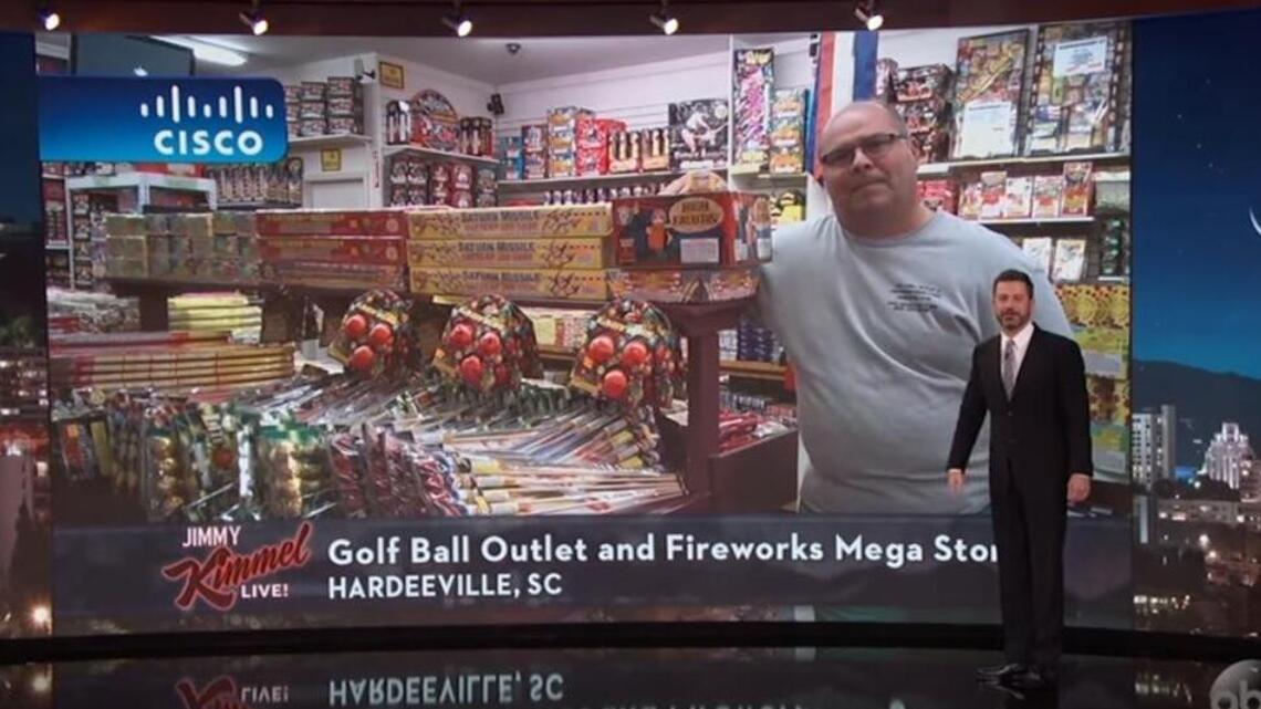Does SC have one of the weirdest stores in America? Jimmy Kimmel thinks so