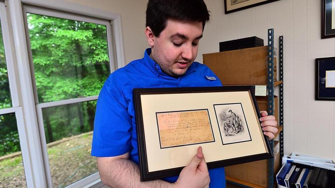 Spartanburg collector to share treasures on ‘Pawn Stars’