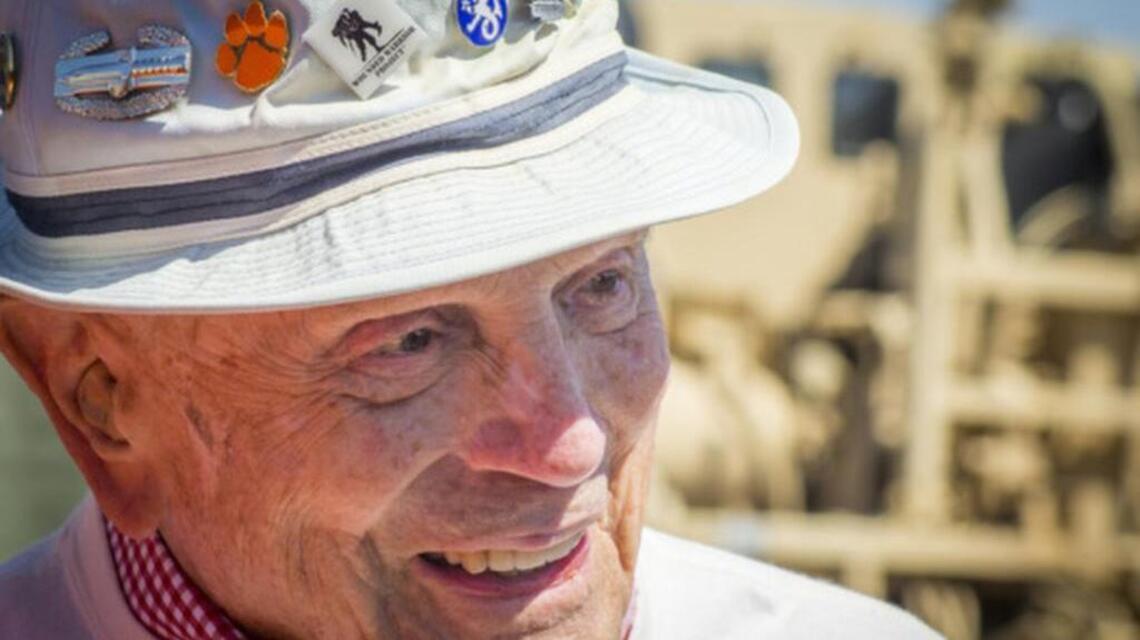 SC professor who survived Bataan Death March thanks to gold Clemson ring dies at 104