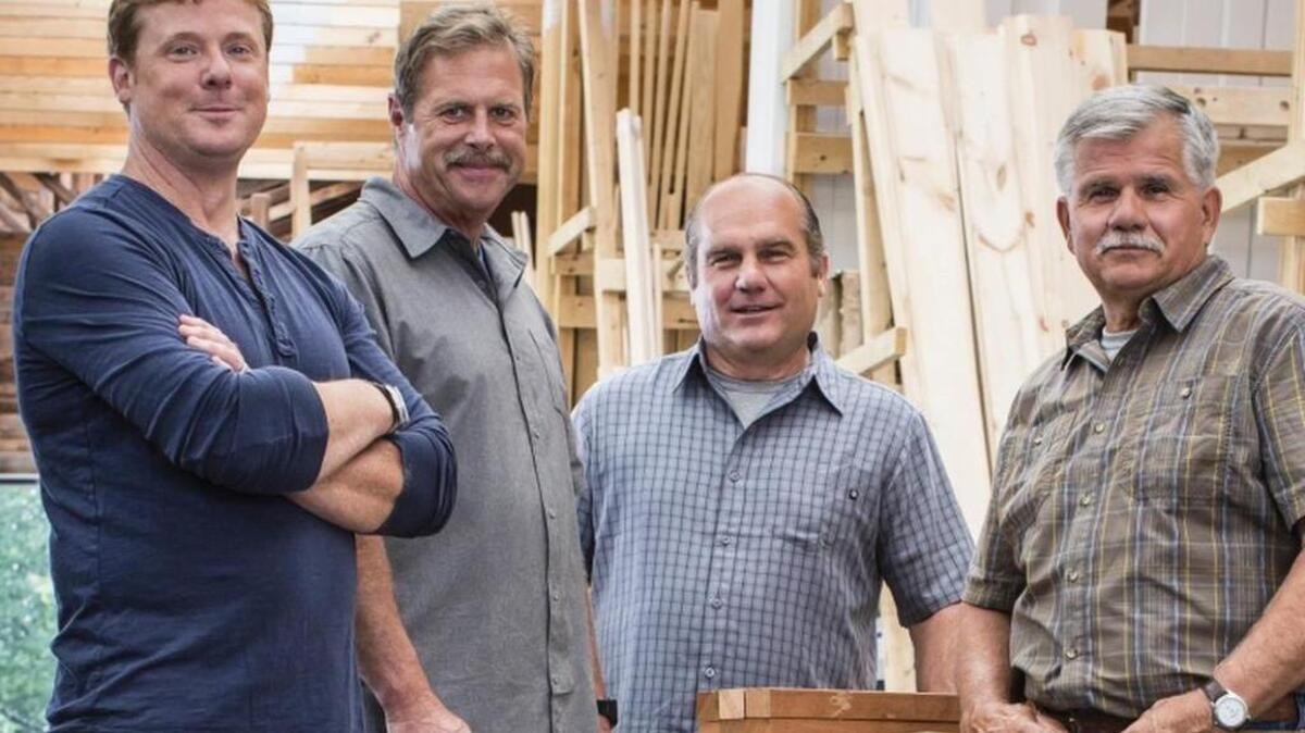 The crew of PBS’ ‘This Old House’