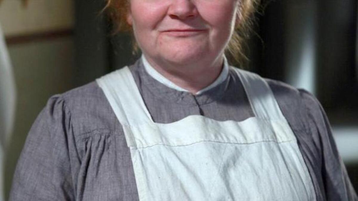 Lesley Nicol, sister of Dr. Philip Nicol – owner of The Diabetes Center in Murrells Inlet – has played Mrs. Patmore for all six seasons of the British TV series “Downton Abbey,” which will have a two-hour series finale on March 6 on PBS.