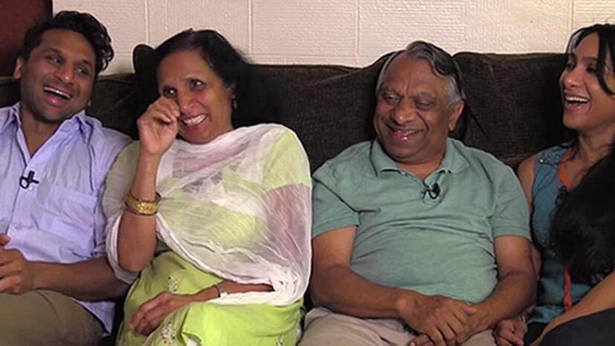 
The Patels. From the movie Meet The Patels
