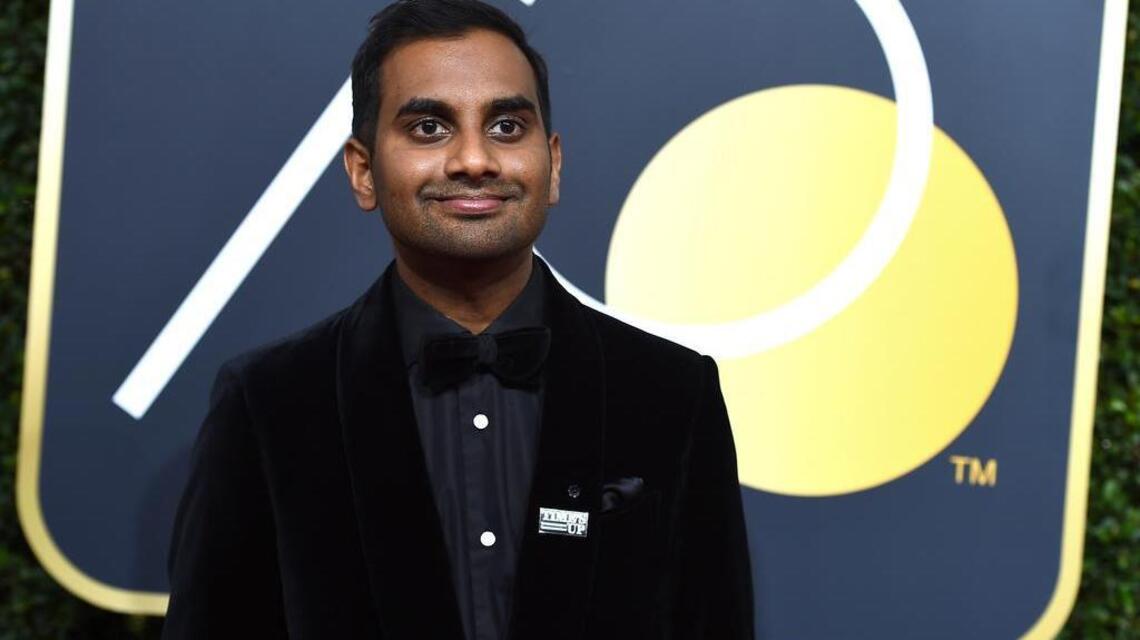 Columbia native Aziz Ansari wins historic Golden Globe award