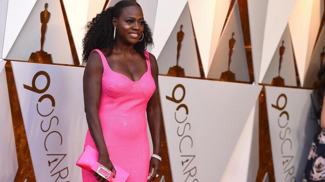 SC native Viola Davis dazzles on Oscars red carpet