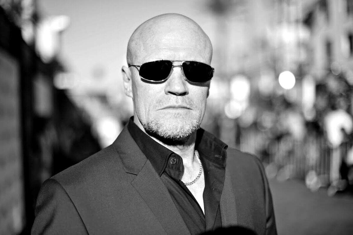 Actor Michael Rooker attends the world premiere of Marvel’s epic space adventure Guardians of the Galaxy, directed by James Gunn and presented in Dolby 3D and Dolby Atmos at the Dolby Theatre. July 21, 2014 Hollywood, Calif.