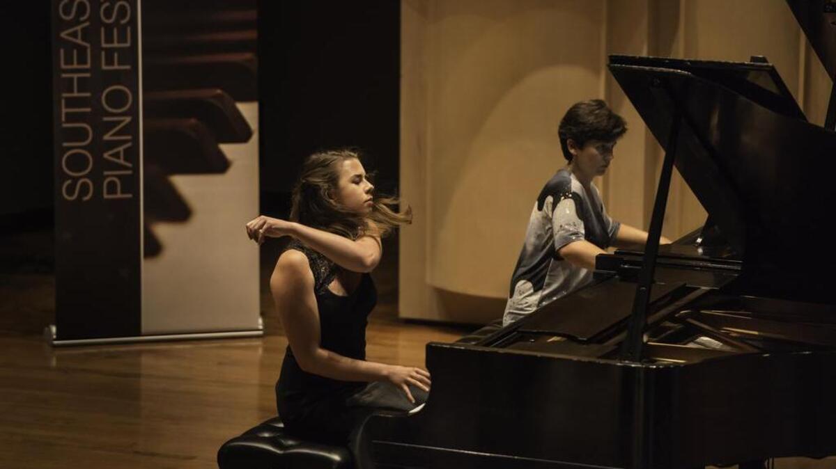 The Southeastern Piano Festival is one of the musical events in Columbia this month.
