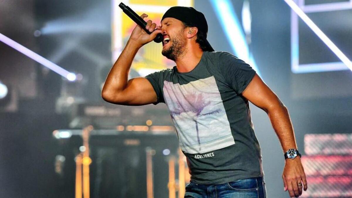 Luke Bryan will perform at a North Augusta, SC, farm in October as part of his 'Farm Tour 2018.'