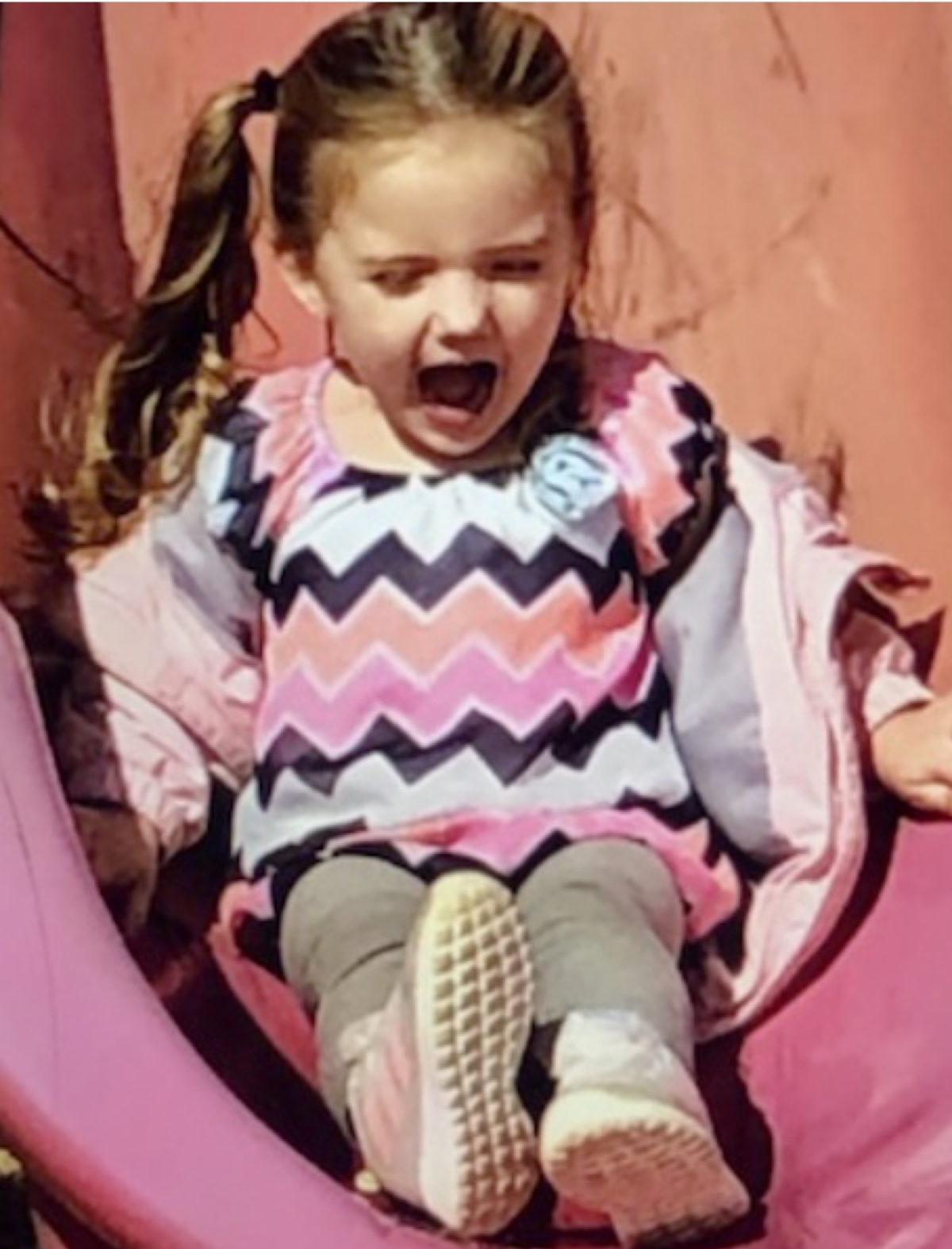 A 2-year-old girl was in a car that was stolen in Cayce on Tuesday night, officials said.