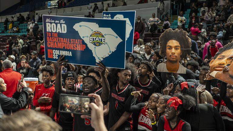 SC basketball championships are back in Columbia. How did that happen?