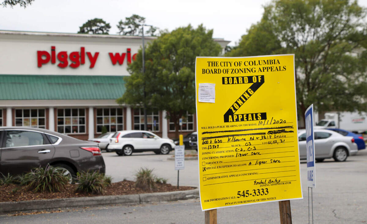 The Piggly Wiggly on Devine Street, also knows as The Social Pig. 9/16/20