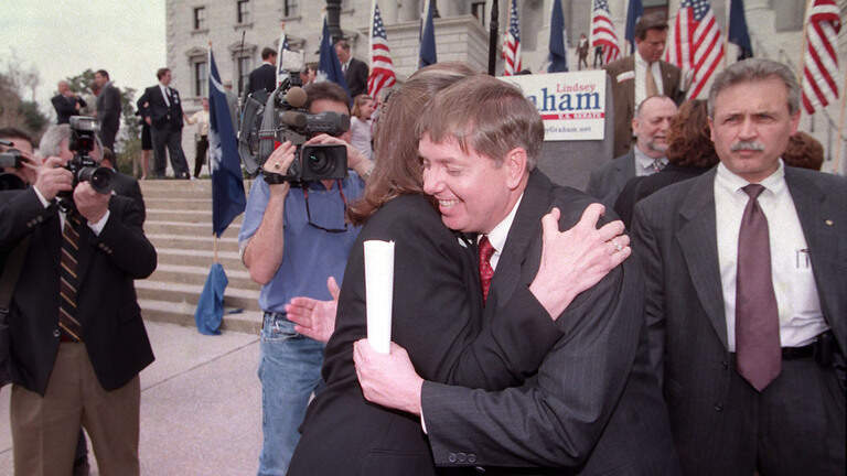 Lindsey Graham, 71, rose from small town South Carolina to President Trump’s ear