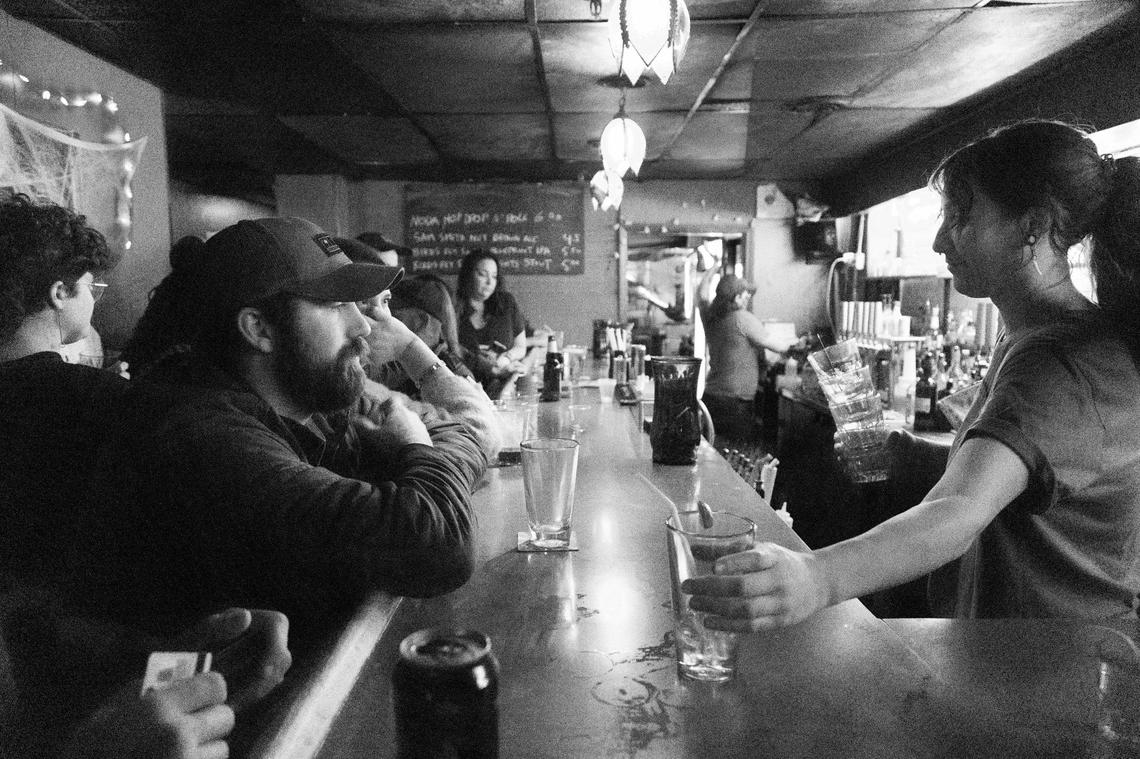 Last call at The Whig, a bar in downtown Columbia, South Carolina on Sunday, November 20, 2022.