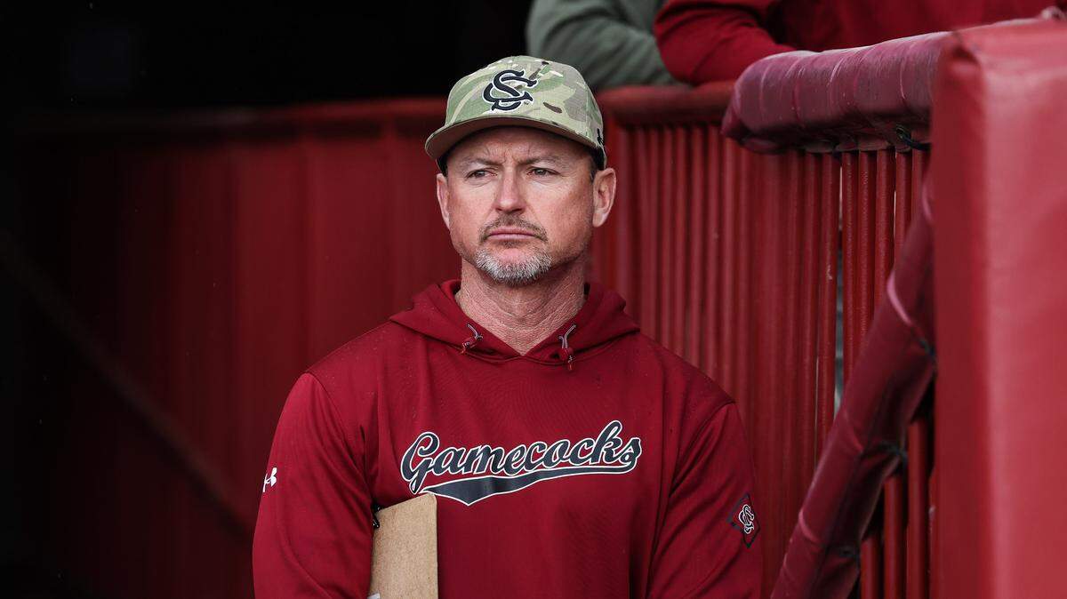 South Carolina assistant coach Monte Lee will take on interm coach duties for the rest of the 2026 season.