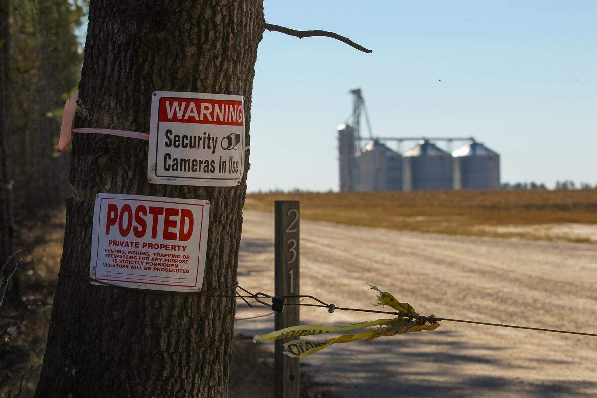 Out-of-state mega farms proliferated in the Edisto River basin more than a decade ago. At one point, several farms pulled over 2 billion gallons of water from the ground and the Edisto River to irrigate their crops. (Photo published 1/31/17)