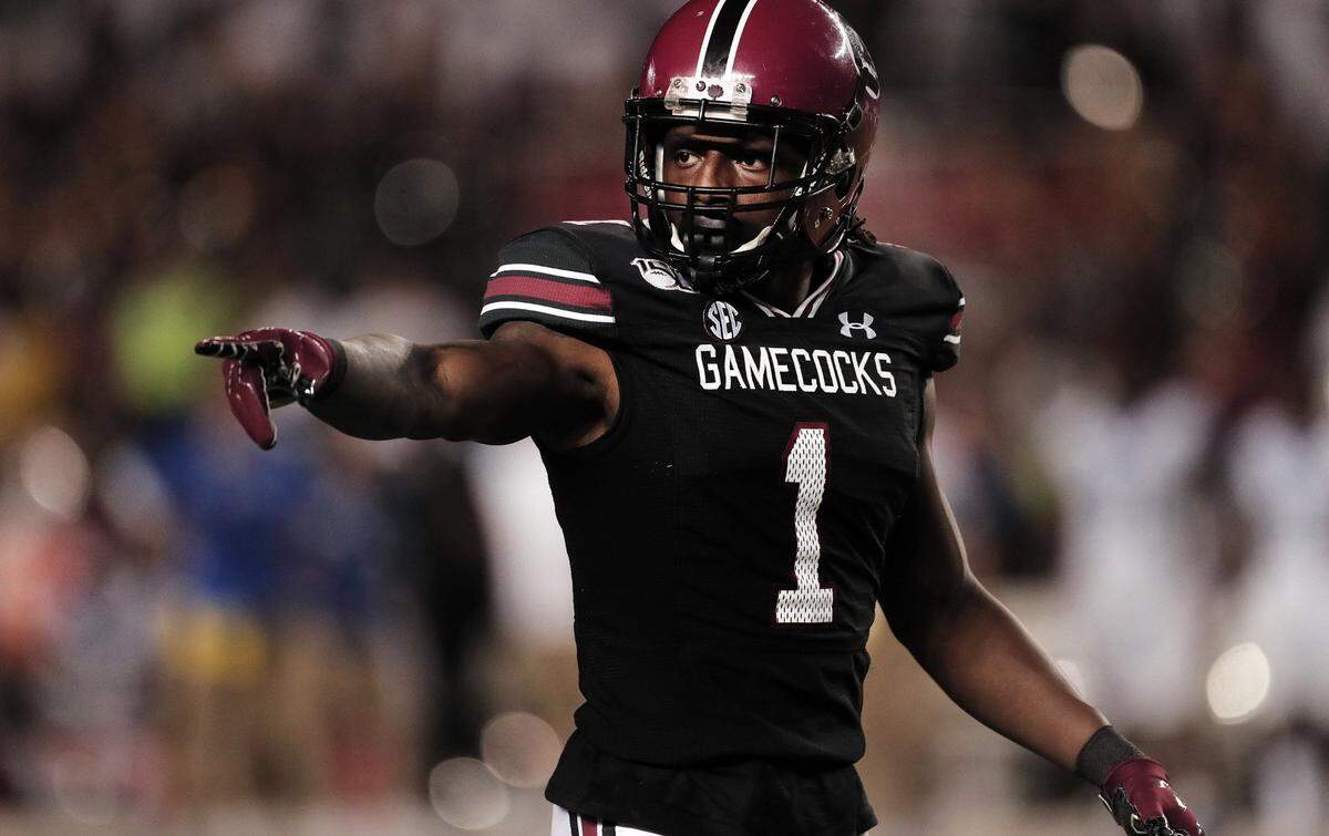 South Carolina football’s Jaycee Horn