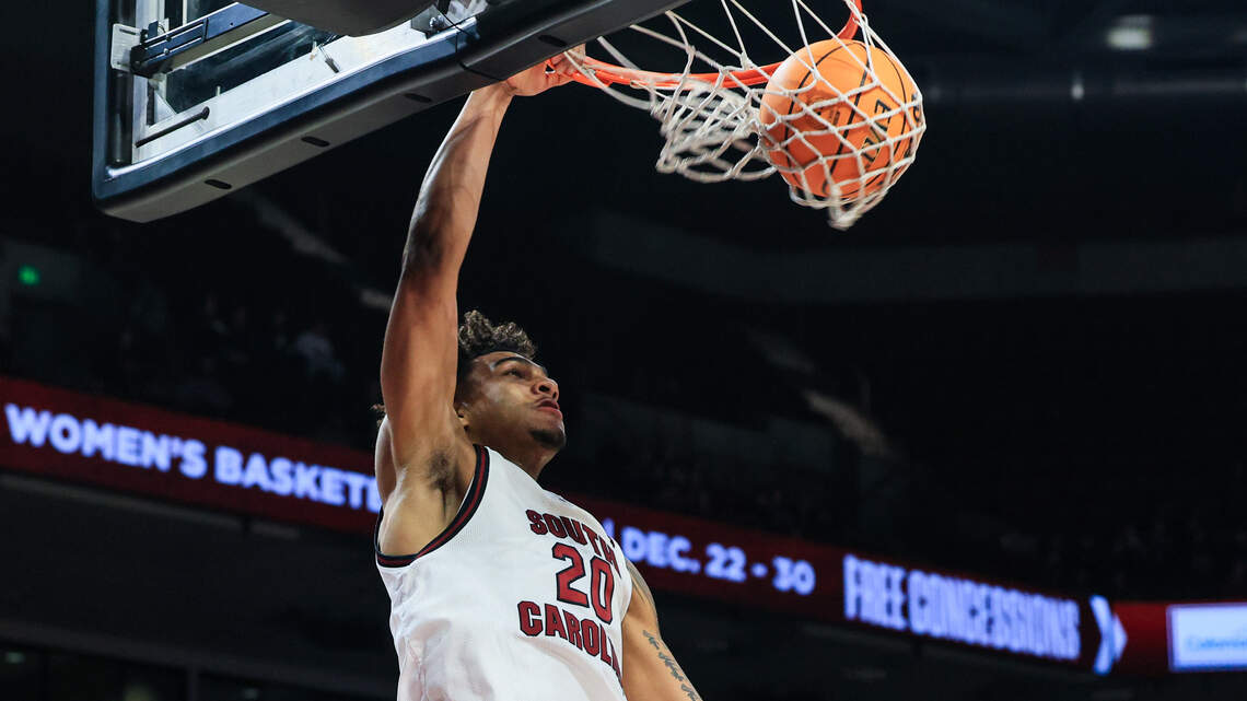 Three takeaways after South Carolina MBB finishes its non-conference slate