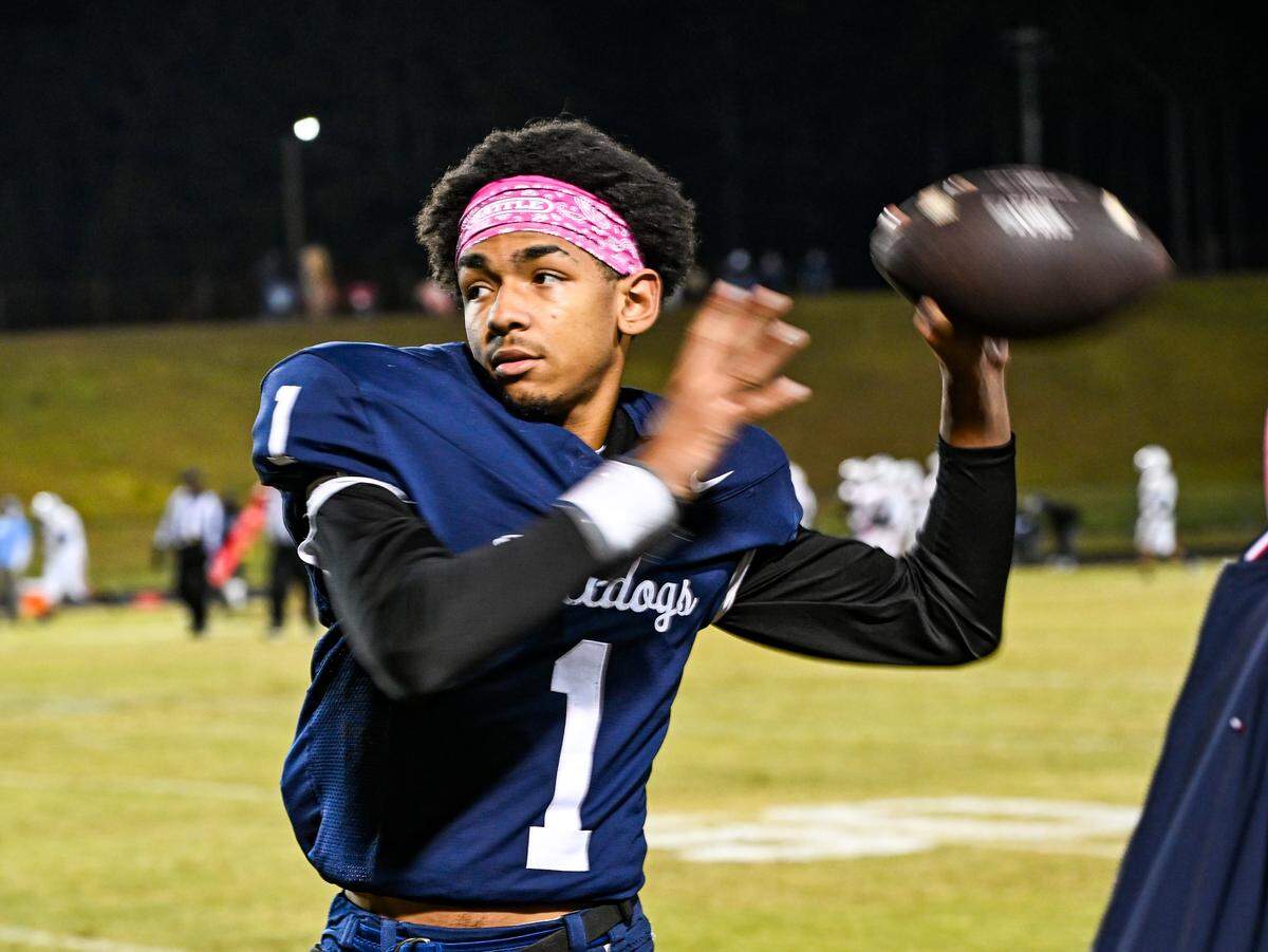 Newberry quarterback Kenton Caldwell