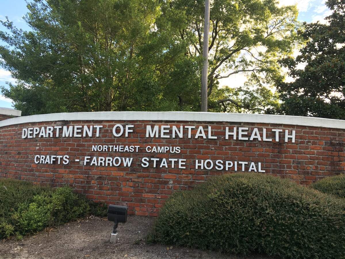 The Department of Mental Health campus on Farrow Road in Columbia, S.C. in August 2020. The department’s G. Werber Bryan Psychiatric Hospital endured two outbreaks of COVID-19 among dozens of patients in the forensics program.