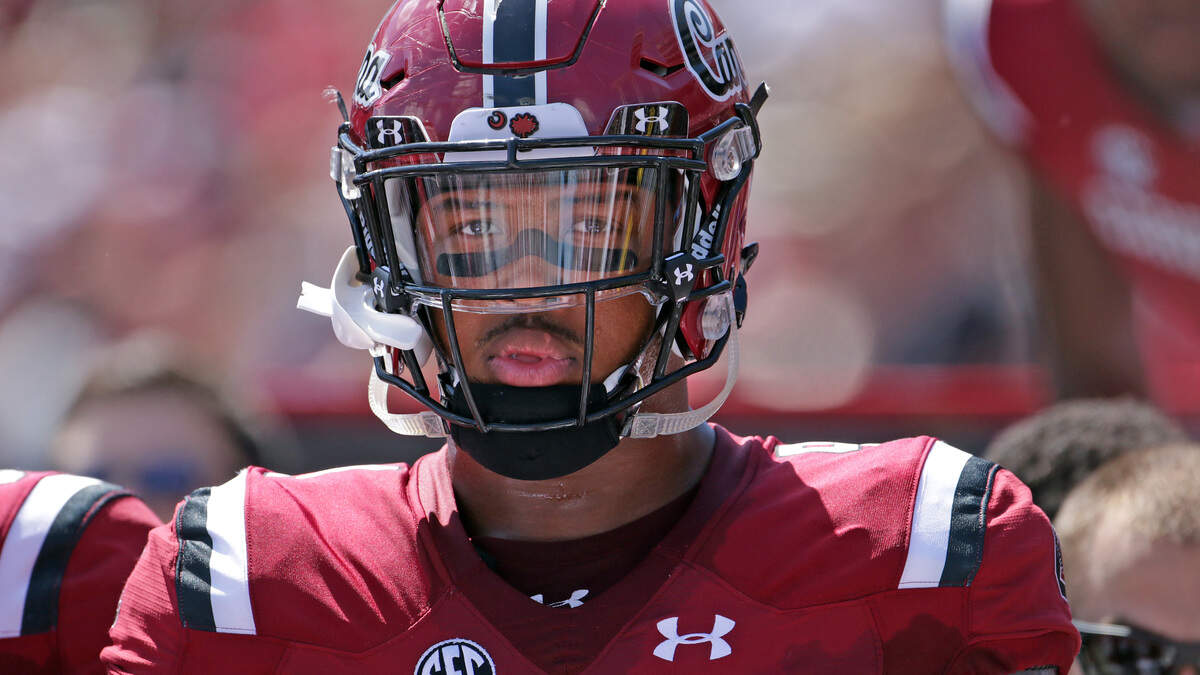 South Carolina football’s Shameik Blackshear