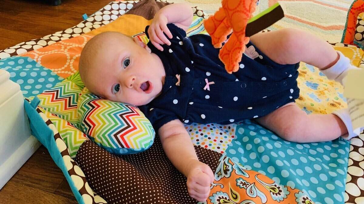Police are searching for 7-week-old baby Shaylie, who has been reported kidnapped.