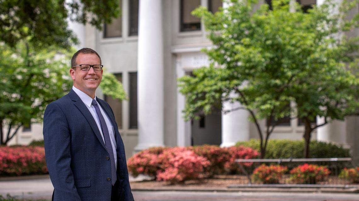 Thomas E. Hodges is interim dean of the University of South Carolina College of Education.
