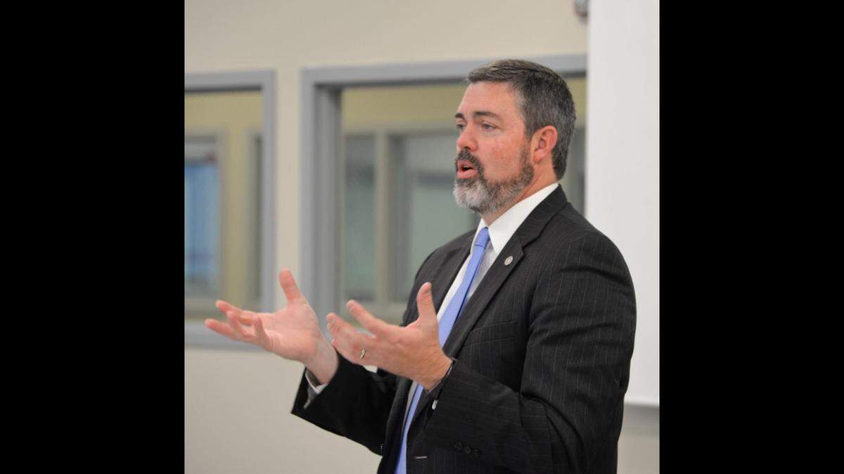 Eighth Judicial Circuit Solicitor David Stumbo.
