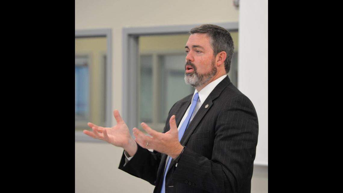 Eighth Judicial Circuit Solicitor David Stumbo.