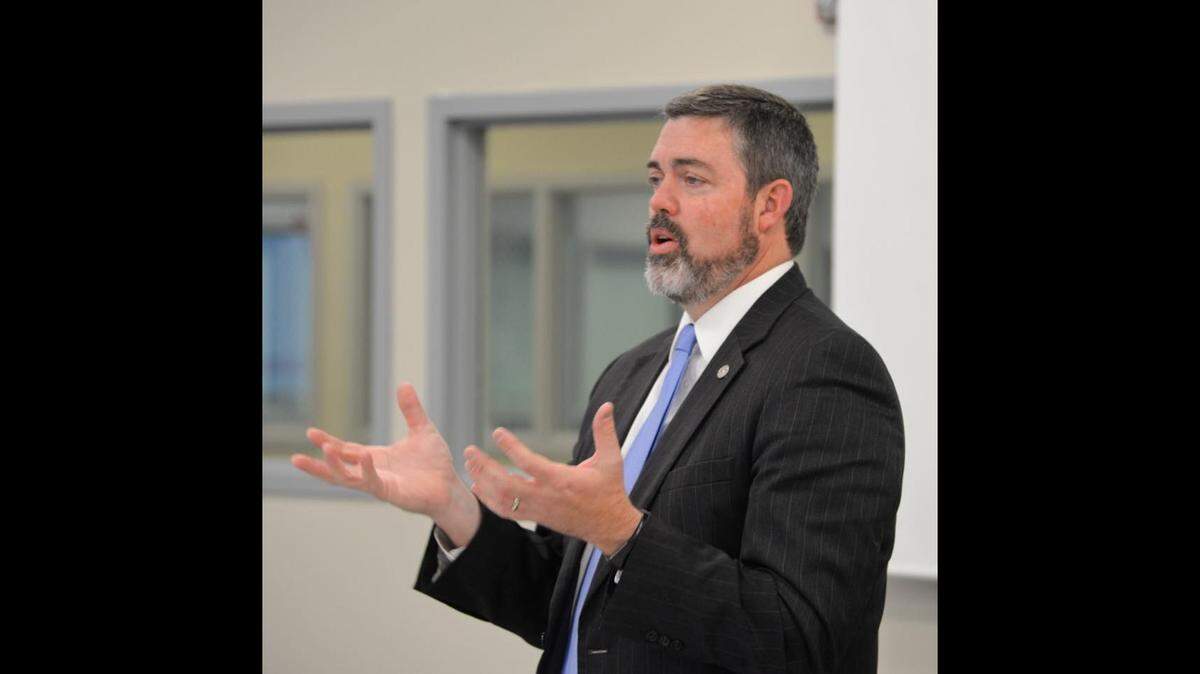 Eighth Judicial Circuit Solicitor David Stumbo.