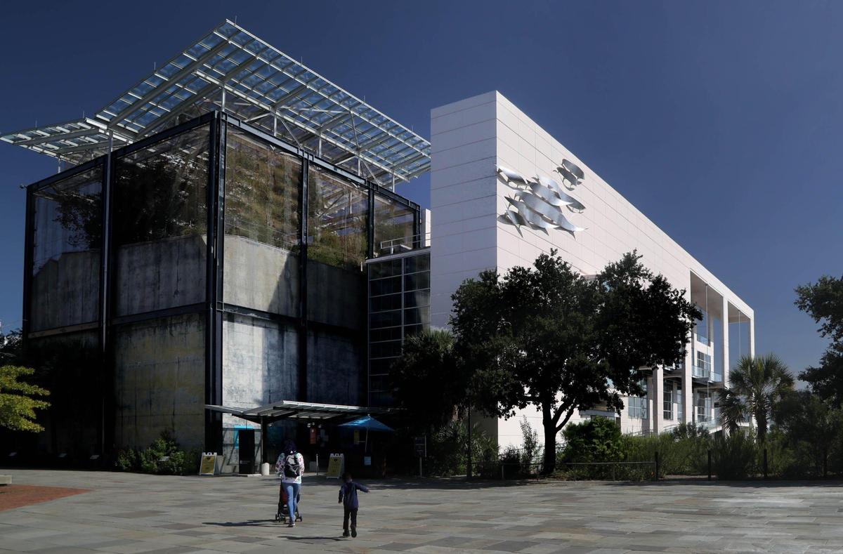 The South Carolina Aquarium in Charleston