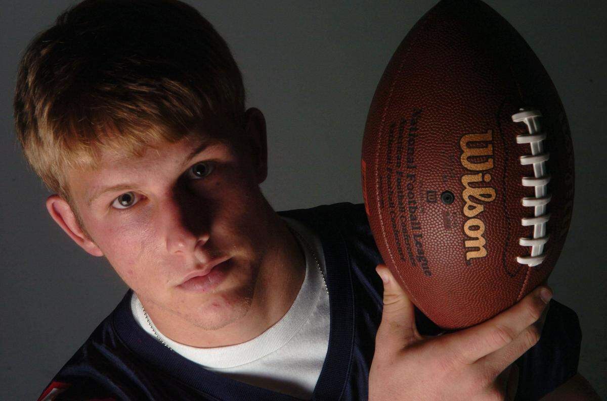 Patrick DiMarco in 2007