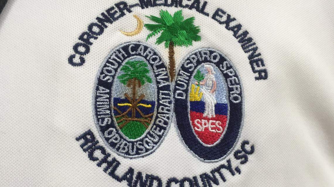 Richland County Coroner’s Office seal.