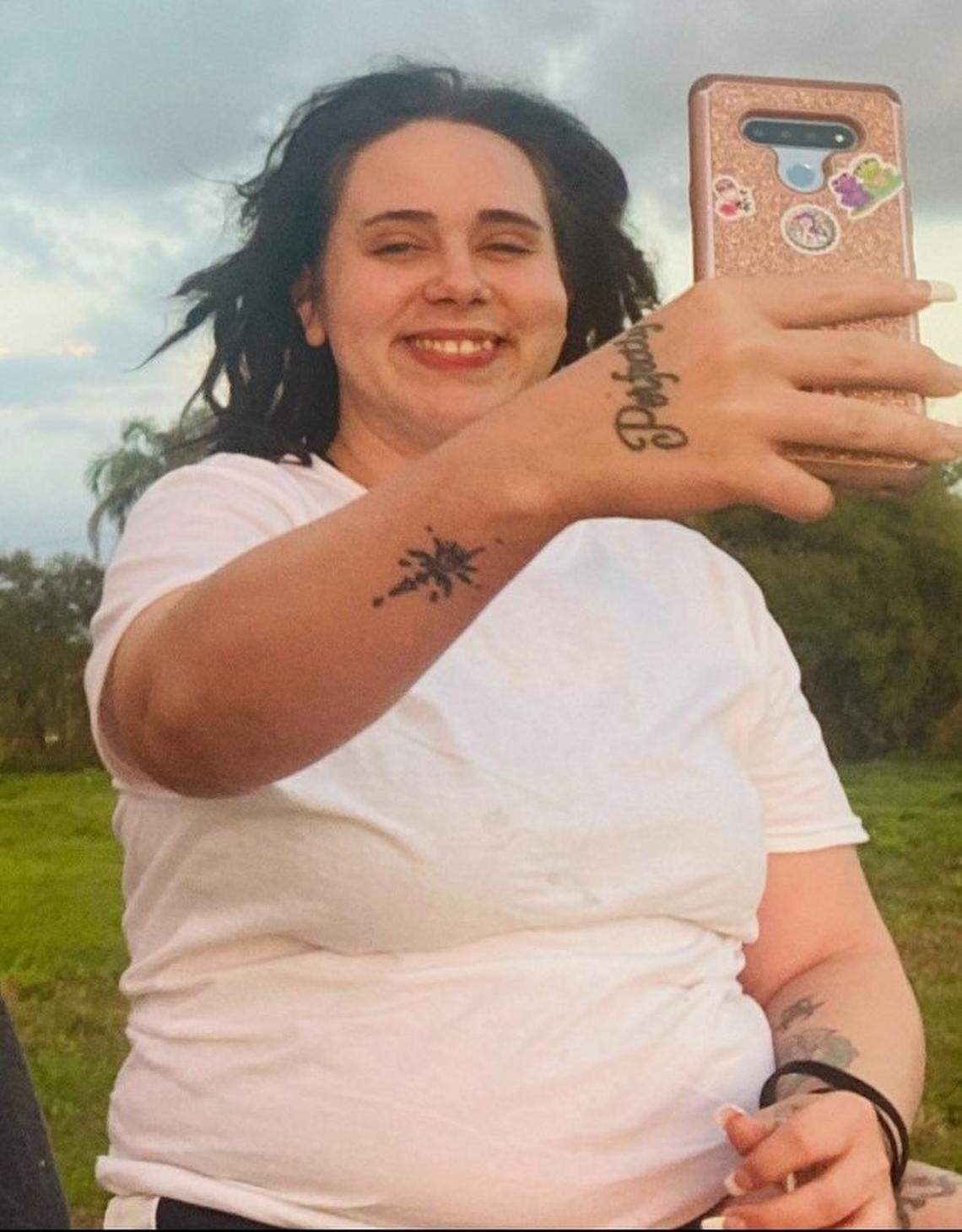 Rebecca Danielle Brown was reported missing by the Sumter Police Department.