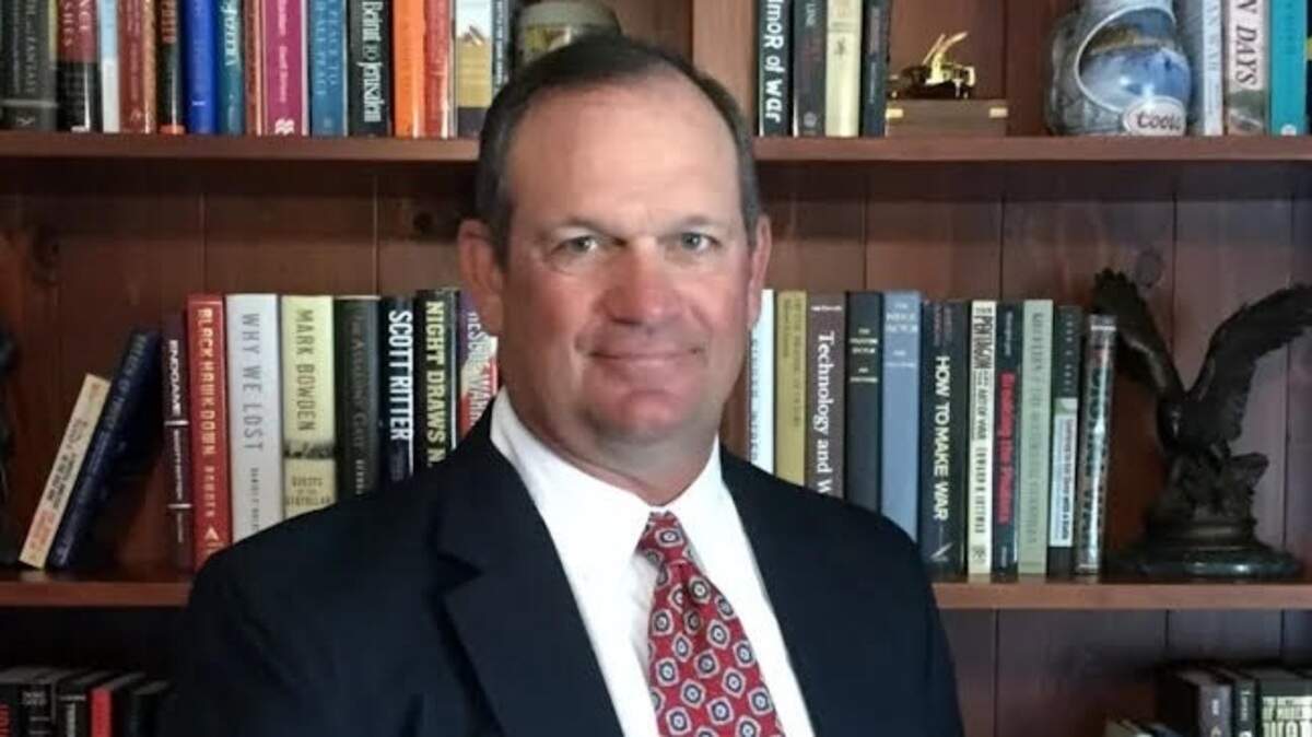 Retired Army Col. Christopher P. Himsl