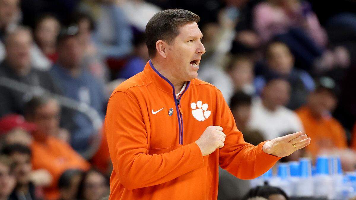 Clemson men’s basketball coach Brad Brownell