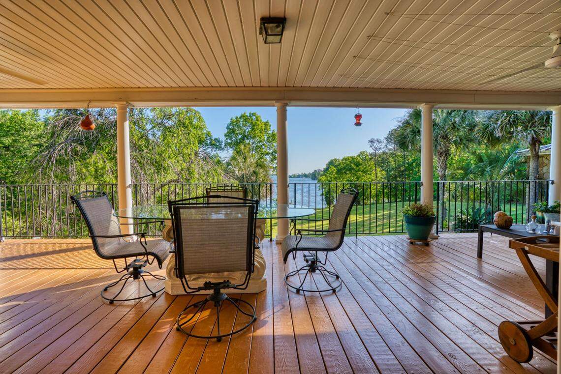 The interior of a home on Lake Murray listed for $3.2 million.
