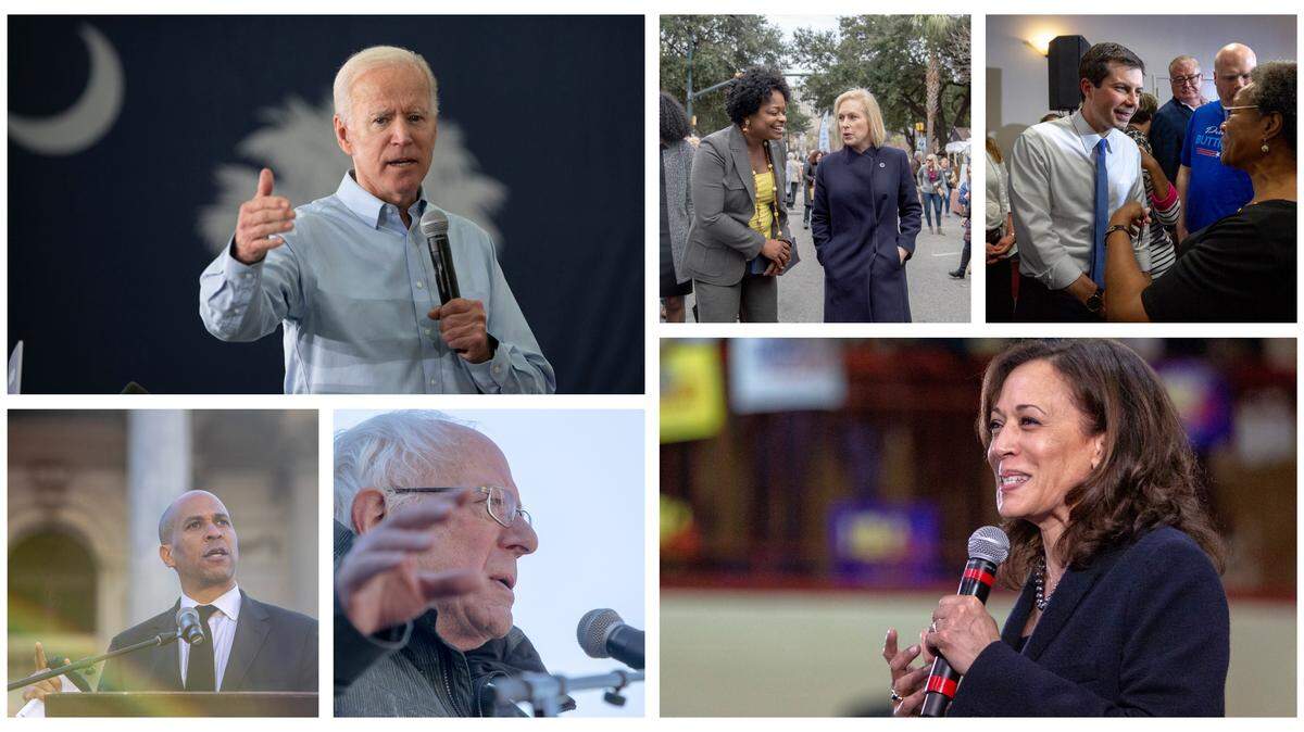 2020 presidential hopefuls