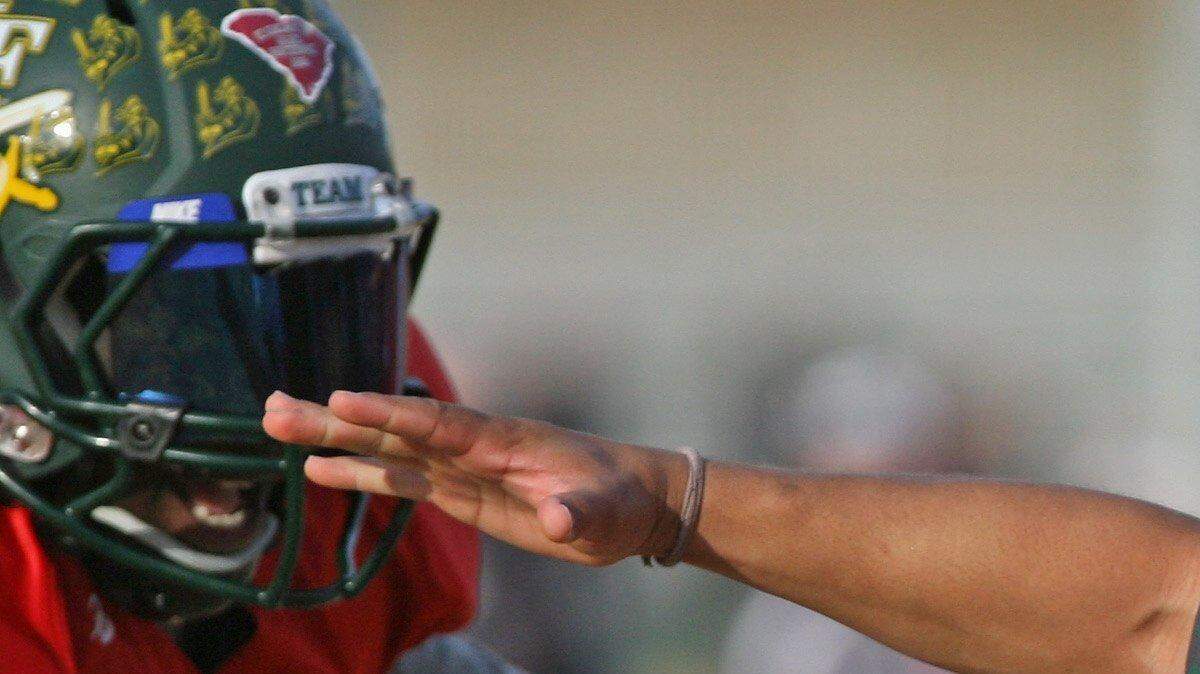 Dutch Fork running back Matt Colburn at Shrine Bowl practice.